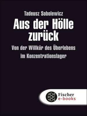 cover image of Aus der Hölle zurück